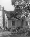 Image of View of front and side of the Vrendenburgh house