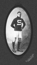 Image of Portrait of "Cookie," in Stanford athletic team uniform