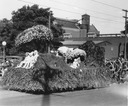 Image of Float in the Rose Parade