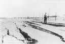 Image of After the quake along the highway, near Long Beach