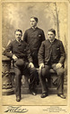 Image of Portrait of George A. Pope, William H. Talbot and Frederick C. Talbot