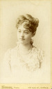 Image of Unidentified young woman, likely a member of the Talbot family