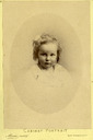 Image of Unidentified female child, likely a member of the Talbot family