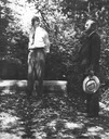 Image of Rededication of the Andrew P. Hill fountain in the Big Basin Redwoods State Park