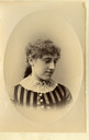 Image of Portrait of an unidentified young woman, possibly Emily Foster Talbot