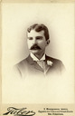 Image of Portrait of an unidentified man, likely a member of the Talbot family