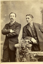 Image of Portrait of W.H. Talbot and possibly Andrew Pope Talbot